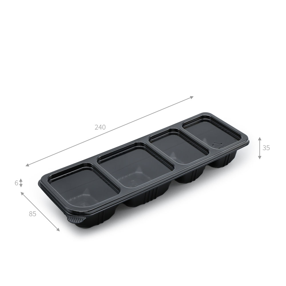 JB355 4칸 뚜껑용기세트 사진